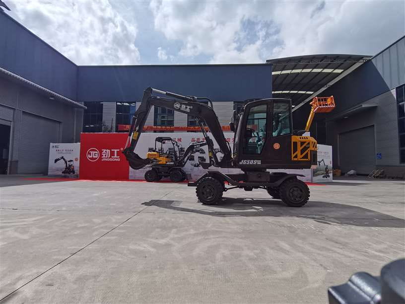 5 Ton Mini Excavators