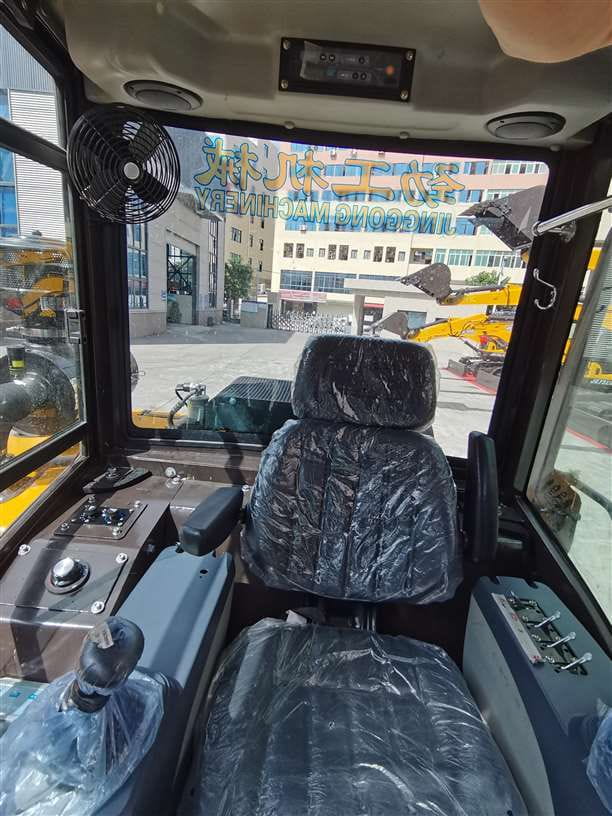 5 Ton Mini Excavators