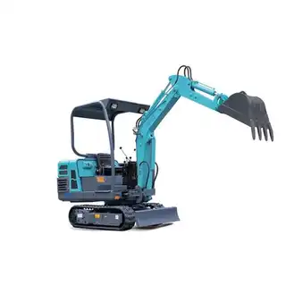 1.6 Ton Mini Crawler Type Excavator with 0.04 m³ Bucket