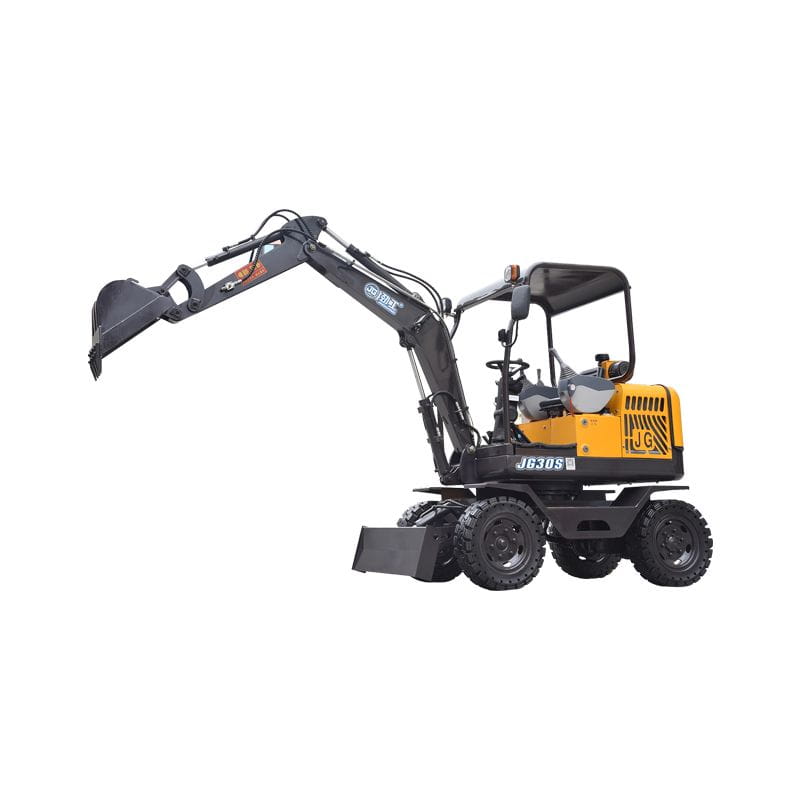 2.5 - 3 Tons Wheeled Type Mini Digger for Sale