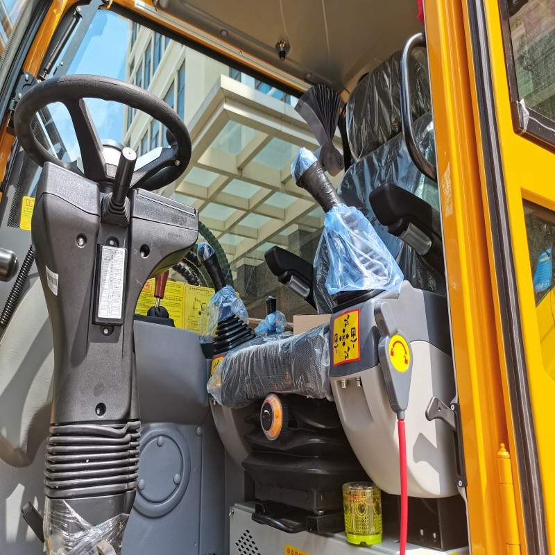 Brand New Hydraulic Grab Excavator for Forestry Logging