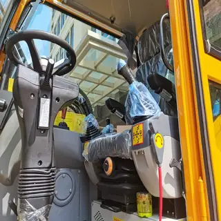 Brand New Hydraulic Grab Excavator for Forestry Logging