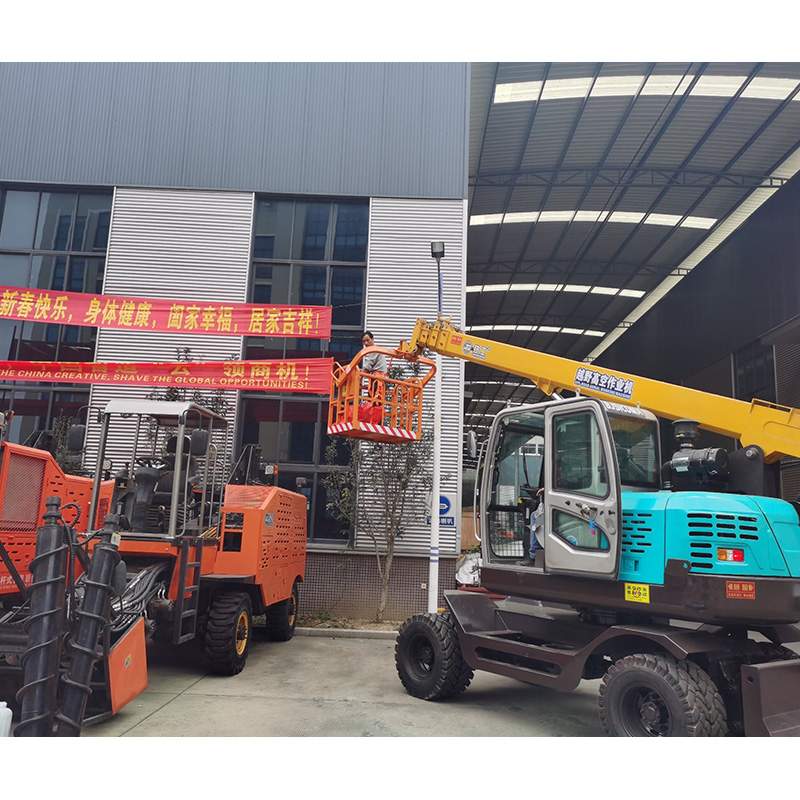 Wheel Excavator-Based Off-Road Aerial Work Equipment