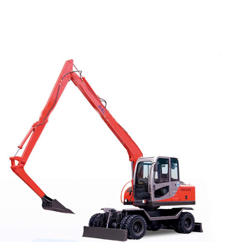 Wheeled Type Hydraulic Coal Handling Crane for Sale