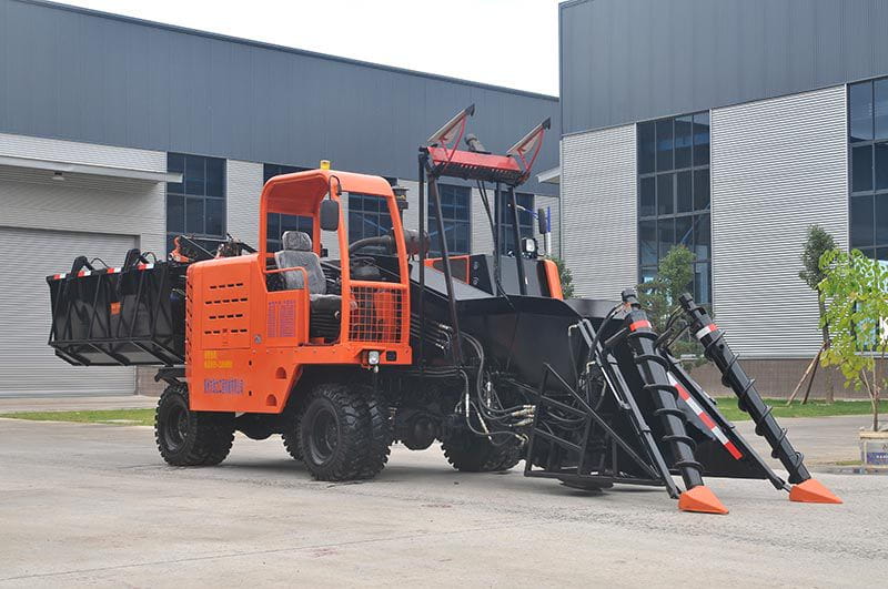 Sugarcane Harvester