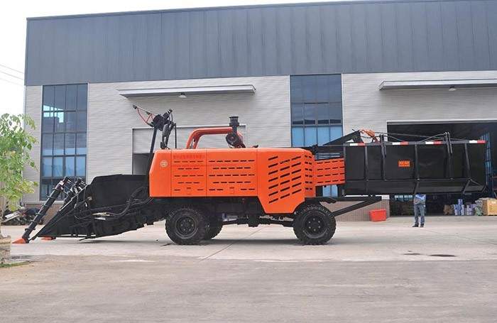 Whole Stalk Harvesting Machines