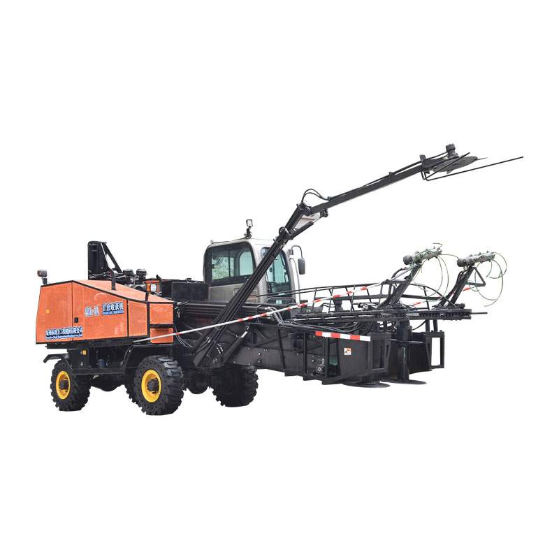 Whole Stalk Sugarcane Harvester