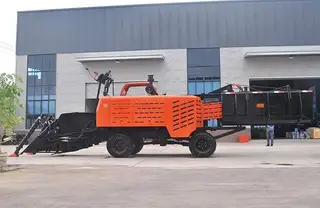 7.2 Tons Wheeled Whole Stalk Sugarcane Harvesting Machines