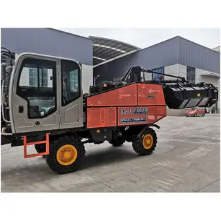 Hydraulic Crawler Type Whole Stalk Sugarcane Harvester