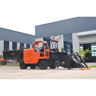 7.2 Tons Wheeled Whole Stalk Sugarcane Harvesting Machines