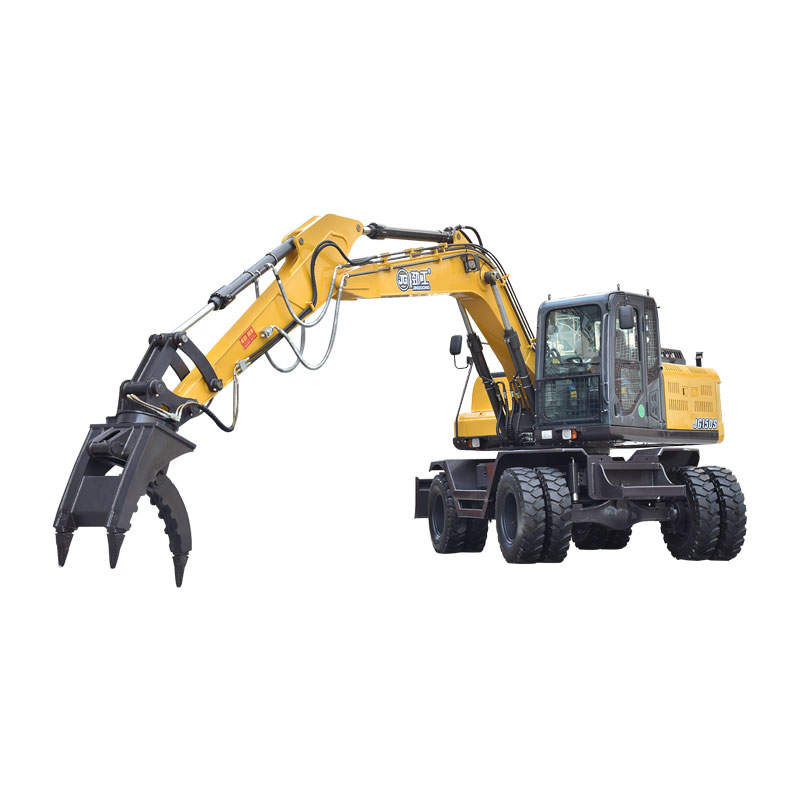 Stone Clamp Excavator