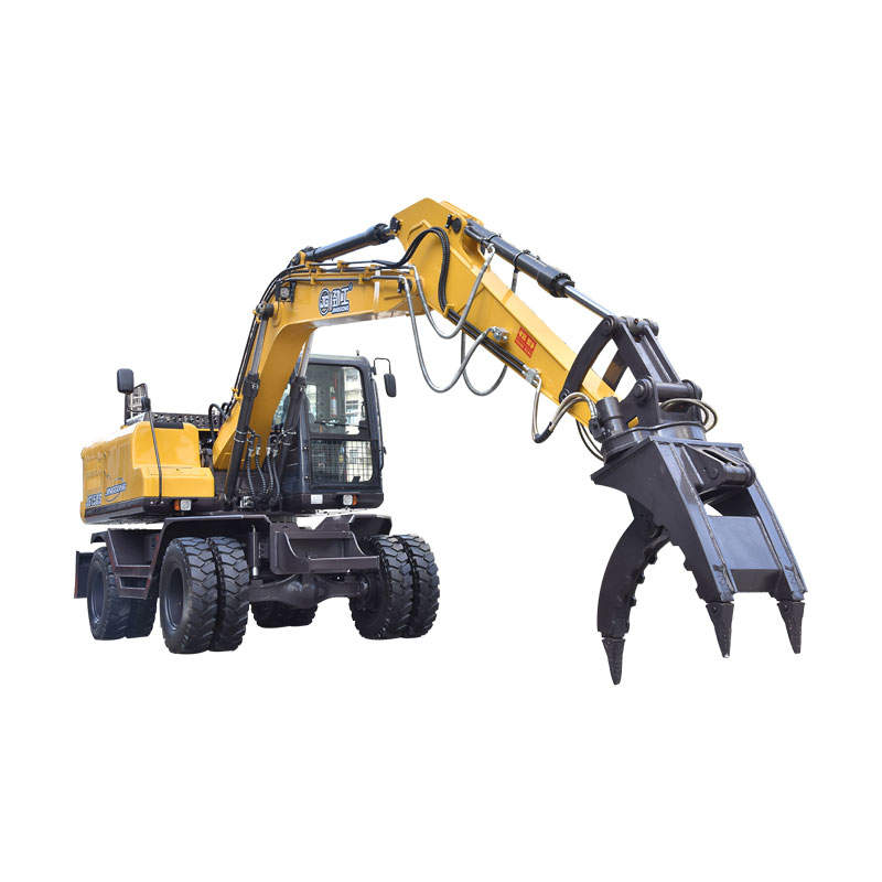 Stone Clamp Excavators