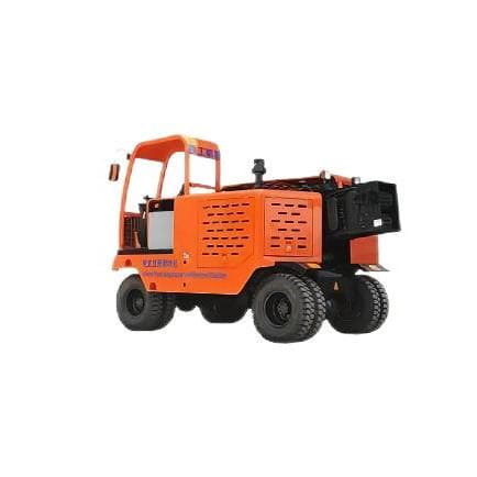 5.6 Ton Wheeled Sugar Cane Leaf Peeling Harvester Machine