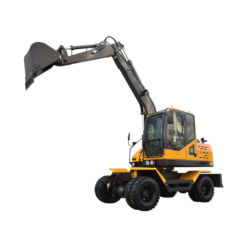 Backhoe Loaders with Heavy Duty Bucket