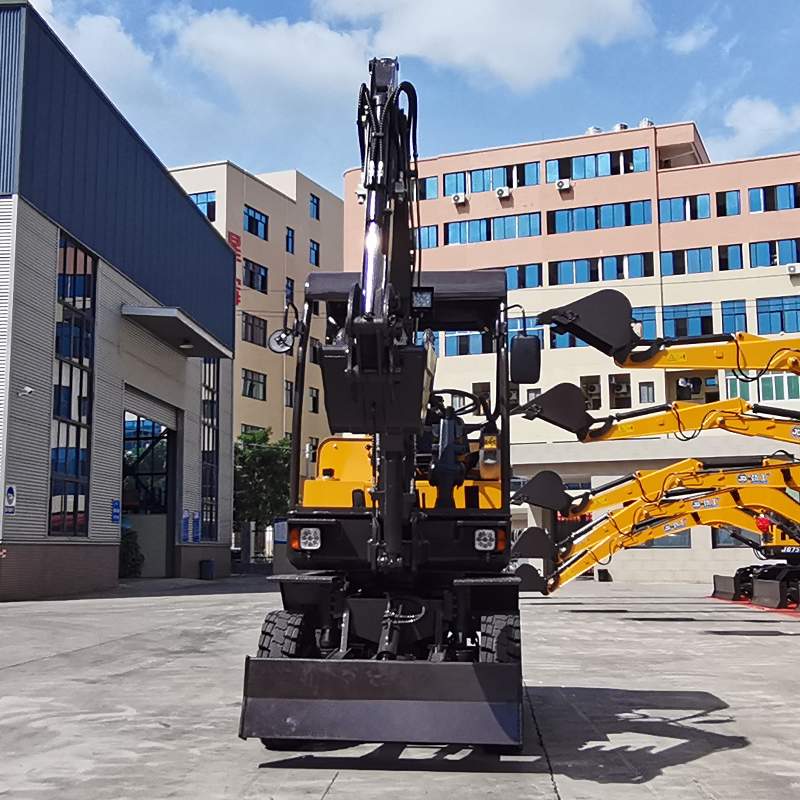 Brand New Wheeled Electric Hydraulic Excavator for Sale