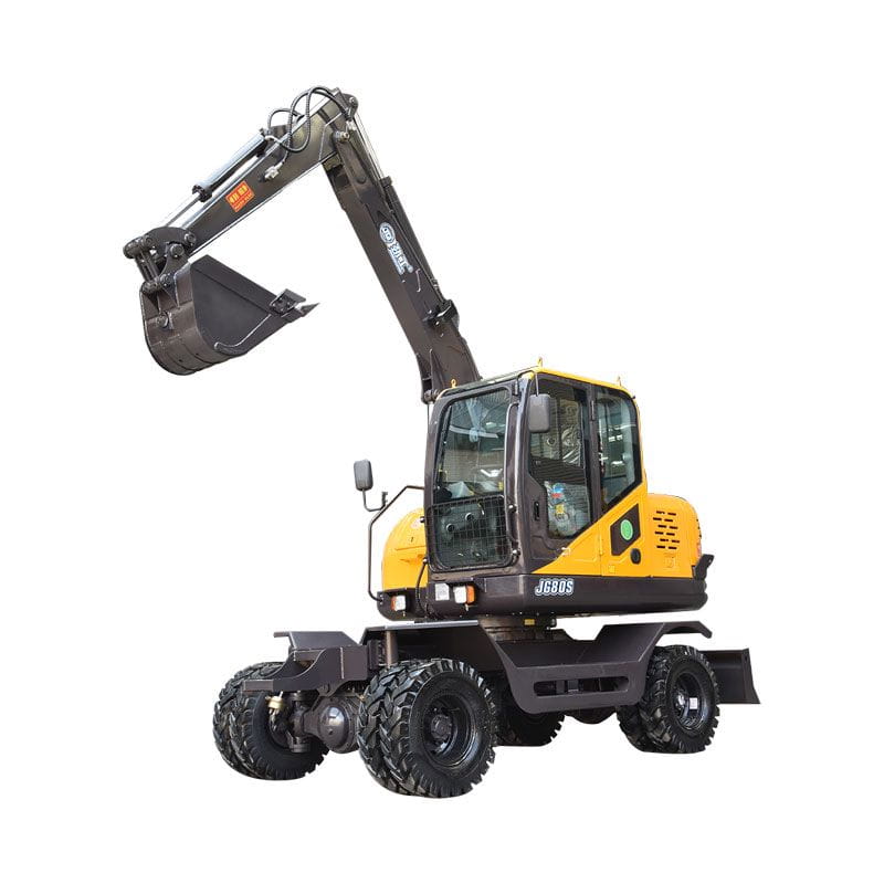 Mini Wheeled Construction Machinery for Sale
