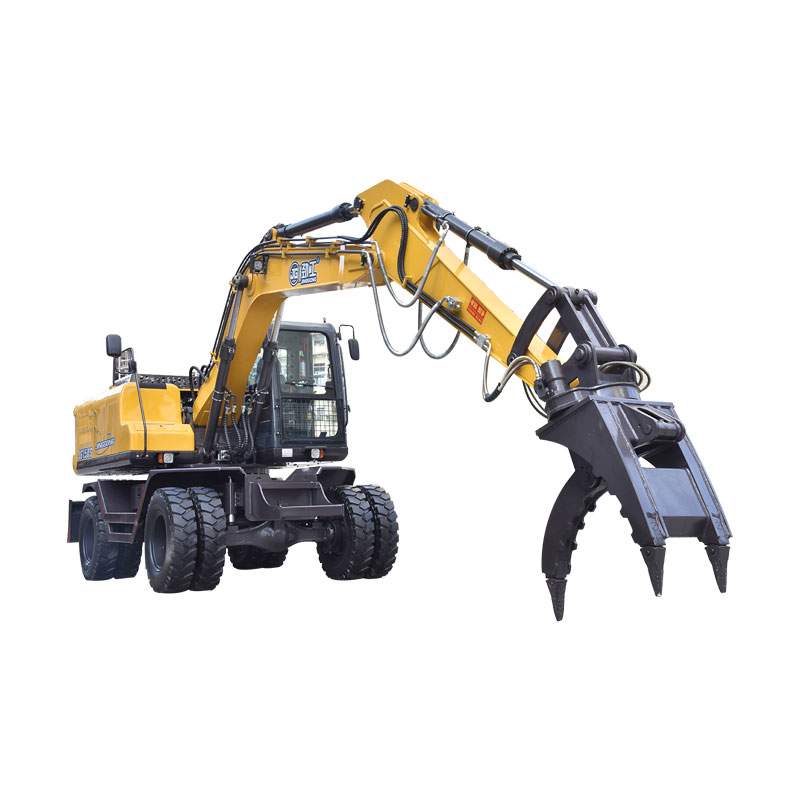 Full Hydraulic Tire Clamp Excavators