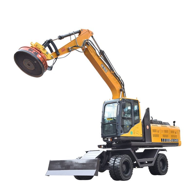 Multifunctional Hydraulic Electromagnetic Material Handler