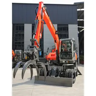 7.4 Ton Wheeled Excavators