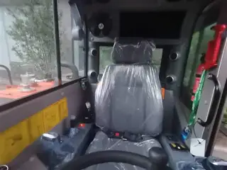 Crawler and Wheeled Hybrid Excavator, Equipped Single-Dipper