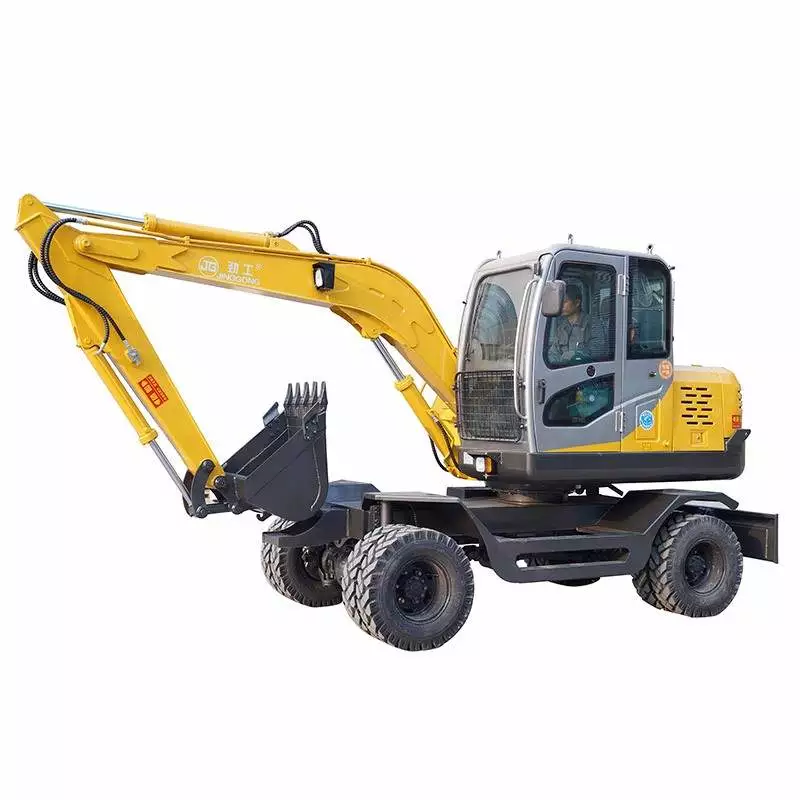 Excavator with Specified Cylinder