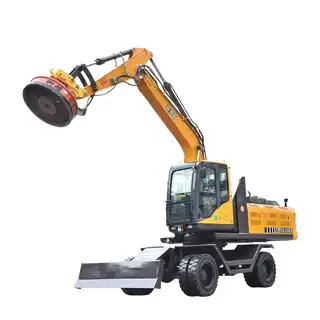 Multifunctional Hydraulic Electromagnetic Material Handler