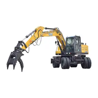 Stone Clamp Excavator