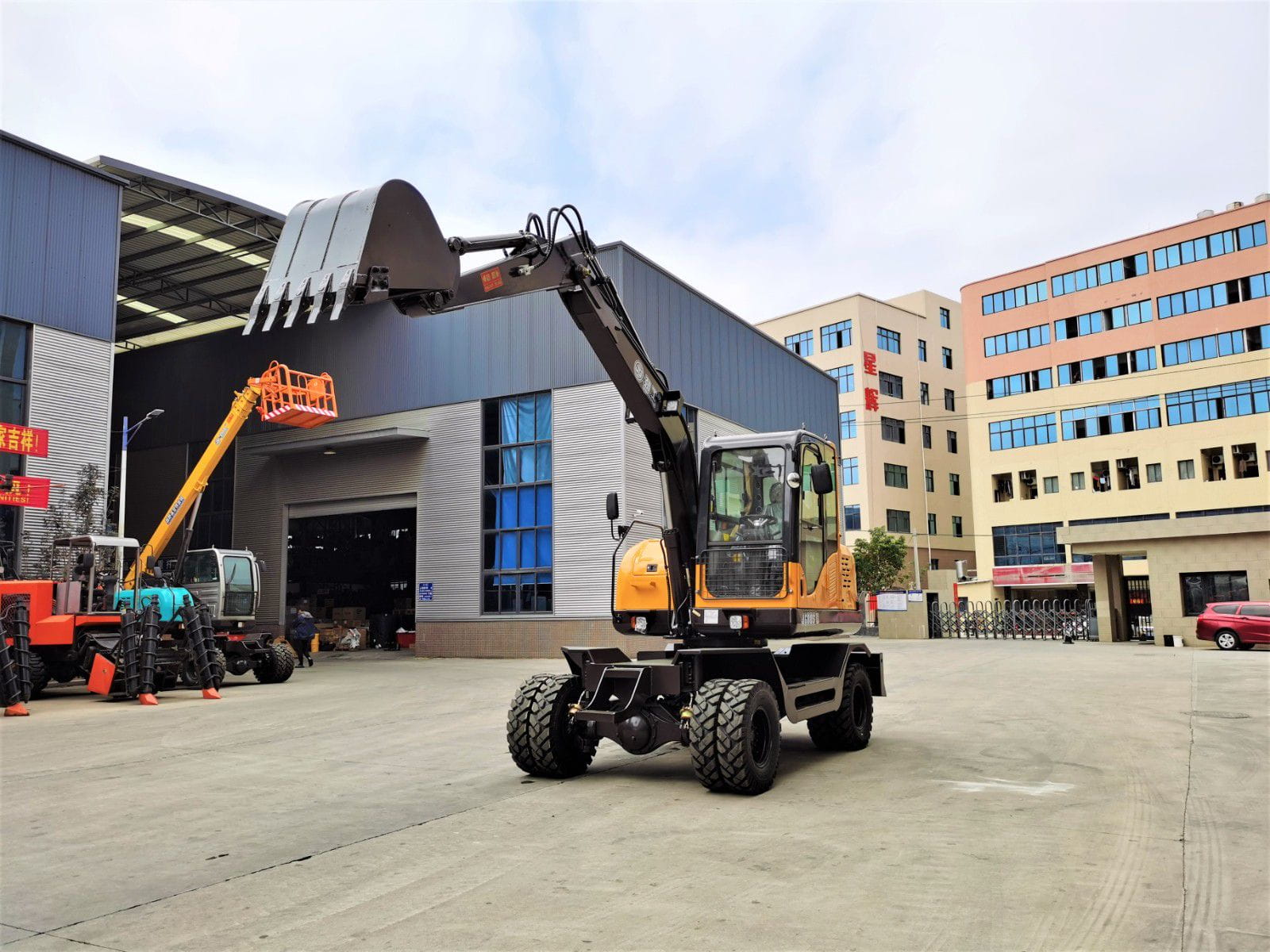 Rubber Duck Digger