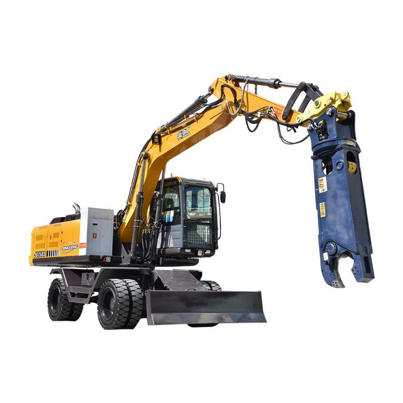 Scrap Magnet Handler