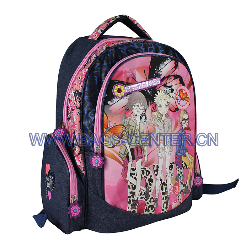 Princess Book Backpacks ST-15BG03BP