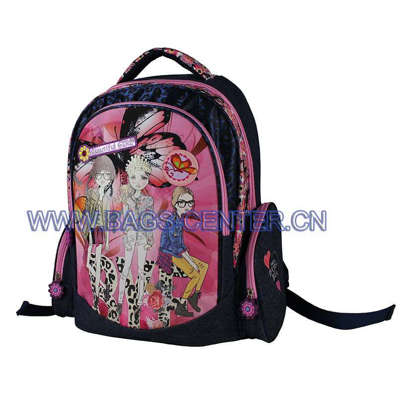 Princess Book Backpacks ST-15BG03BP