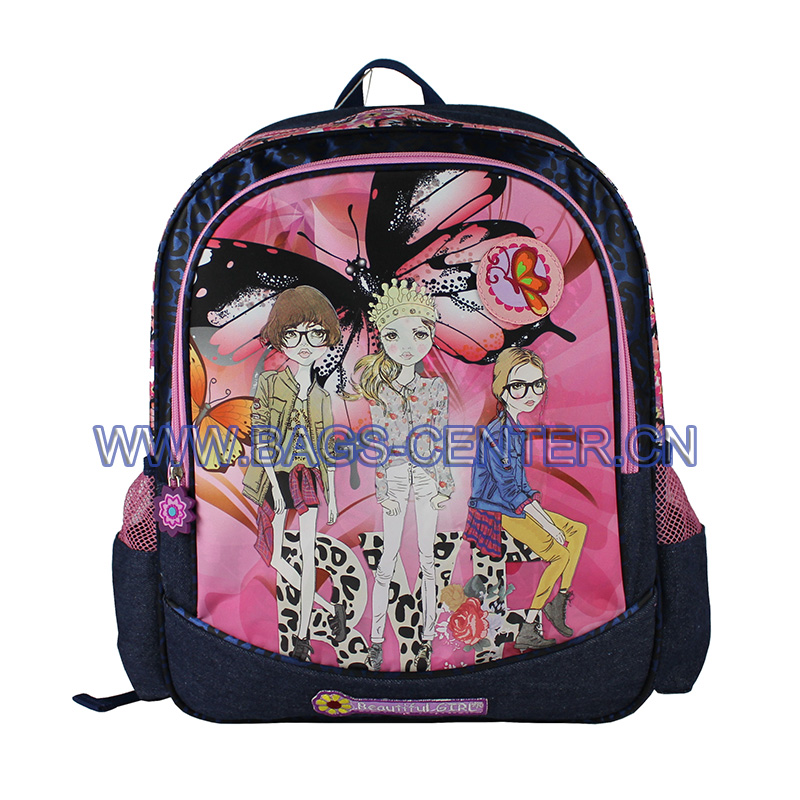 School Girl Backpacks ST-15BG02BP