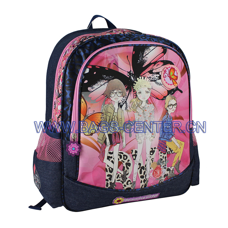 School Girl Backpacks ST-15BG02BP