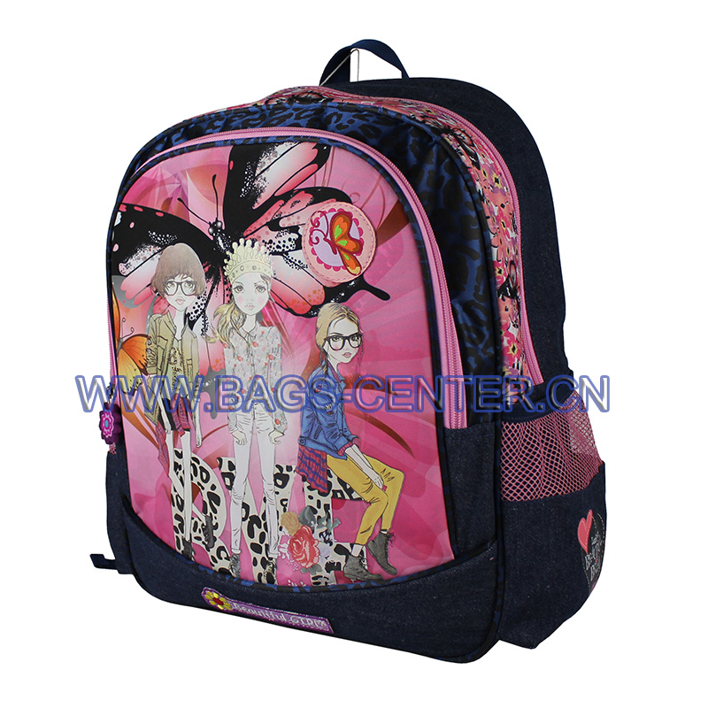 School Girl Backpacks ST-15BG02BP