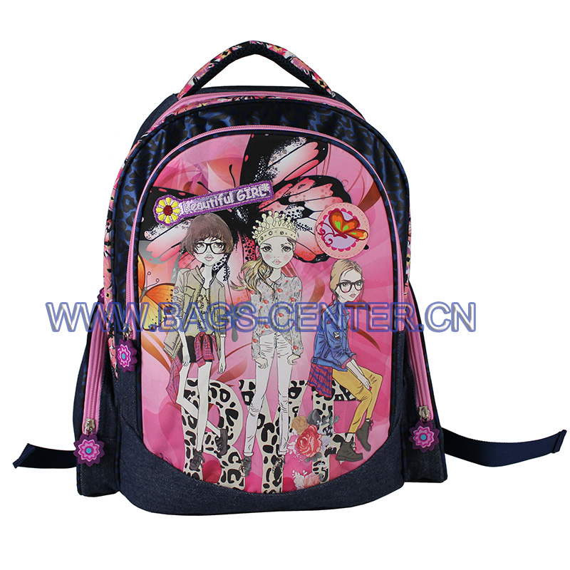 Princess Book Backpacks ST-15BG03BP