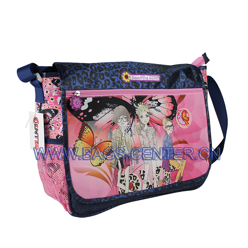 Microfiber Shoulder Bag for Girls ST-15BG06SB