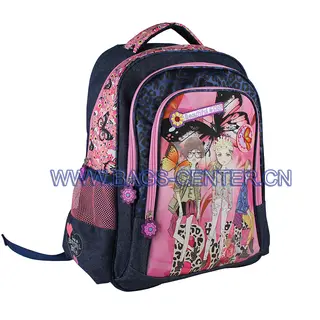 School Girl Bookbag ST-15BG04BP