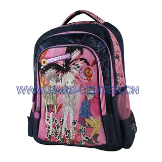 School Girl Bookbag ST-15BG04BP