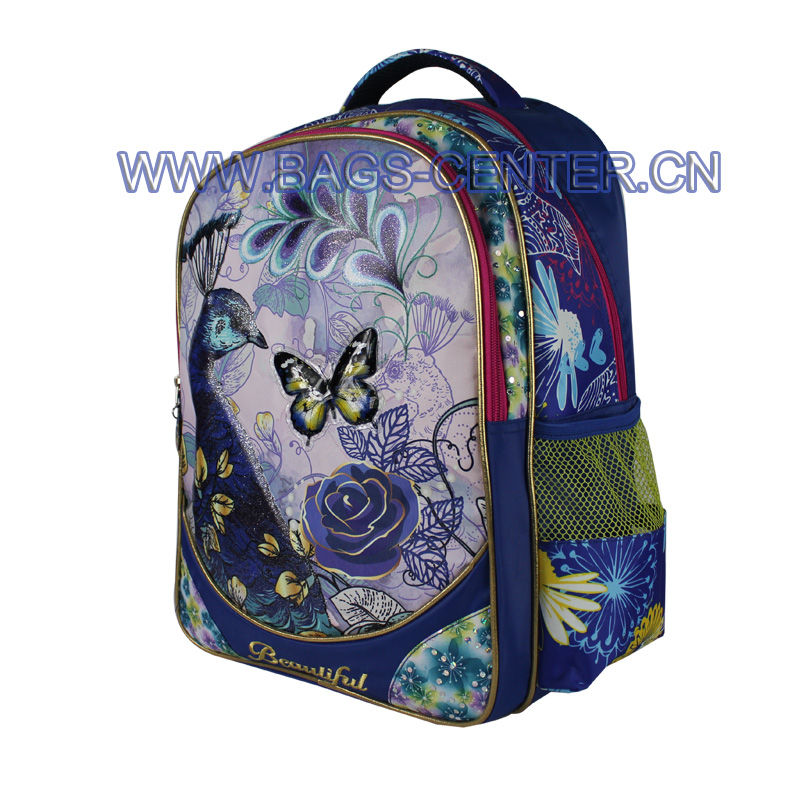 420D PVC Backpacks ST-15BF01BP