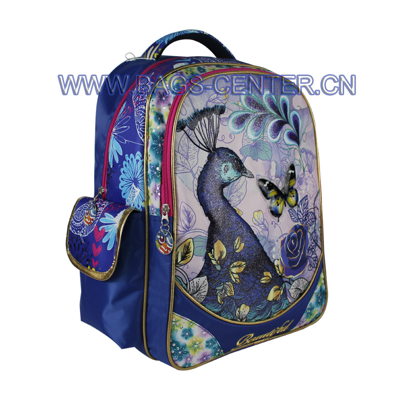 420D PVC Backpacks ST-15BF01BP