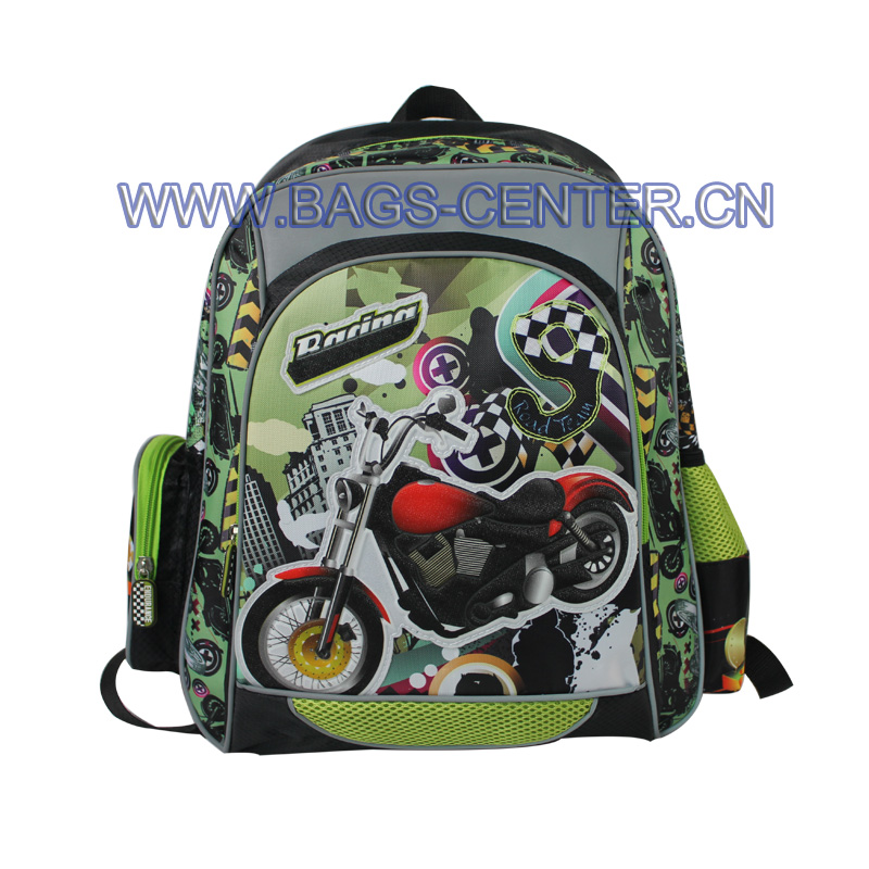 Book Pack with Reflective Piping ST-15BF04BP