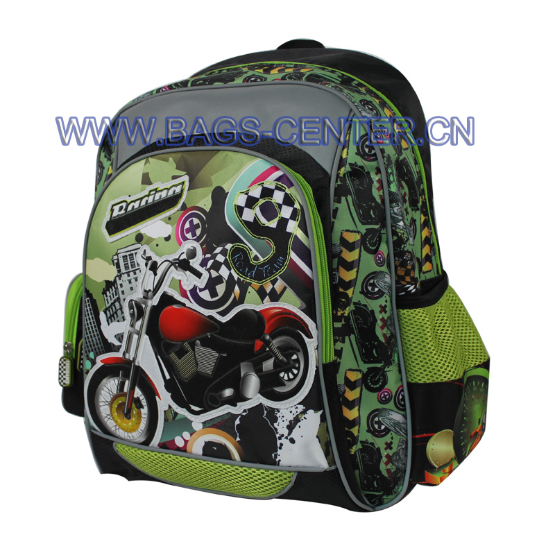 Book Pack with Reflective Piping ST-15BF04BP