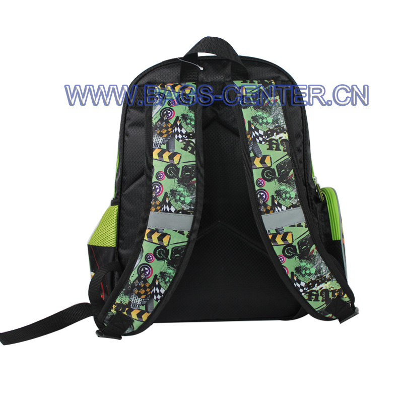 Book Pack with Reflective Piping ST-15BF04BP