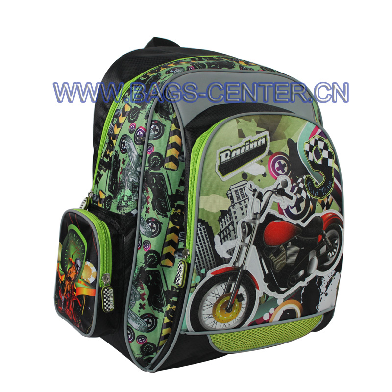 Book Pack with Reflective Piping ST-15BF04BP