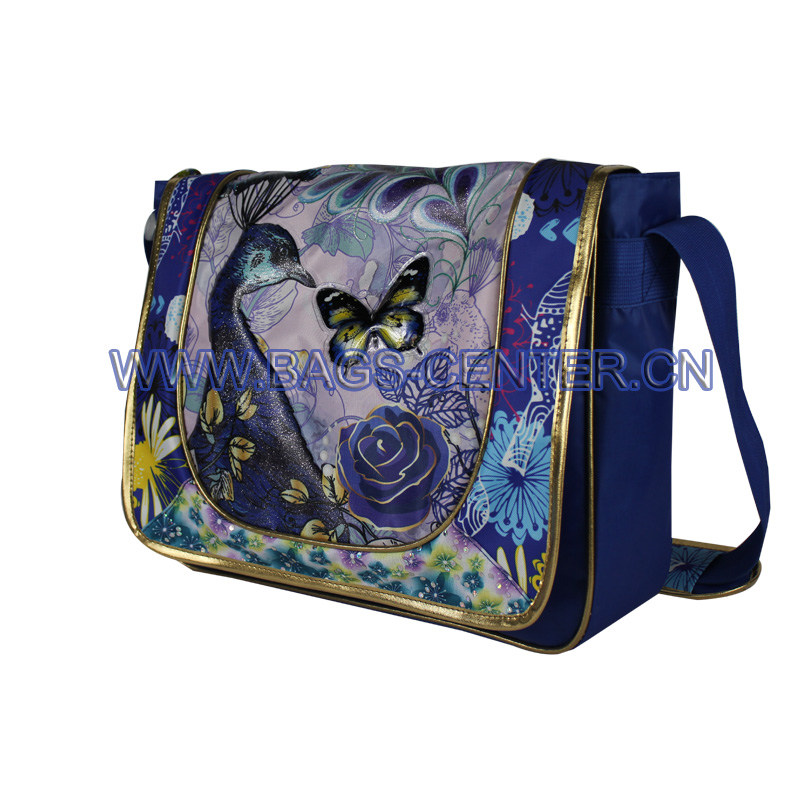 School Messenger Bags  ST-15BF07SB