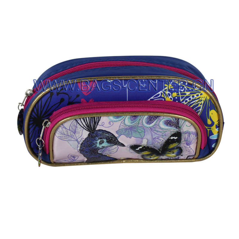 Animal Pencil Bag for Kids Girl ST-15BF11PC