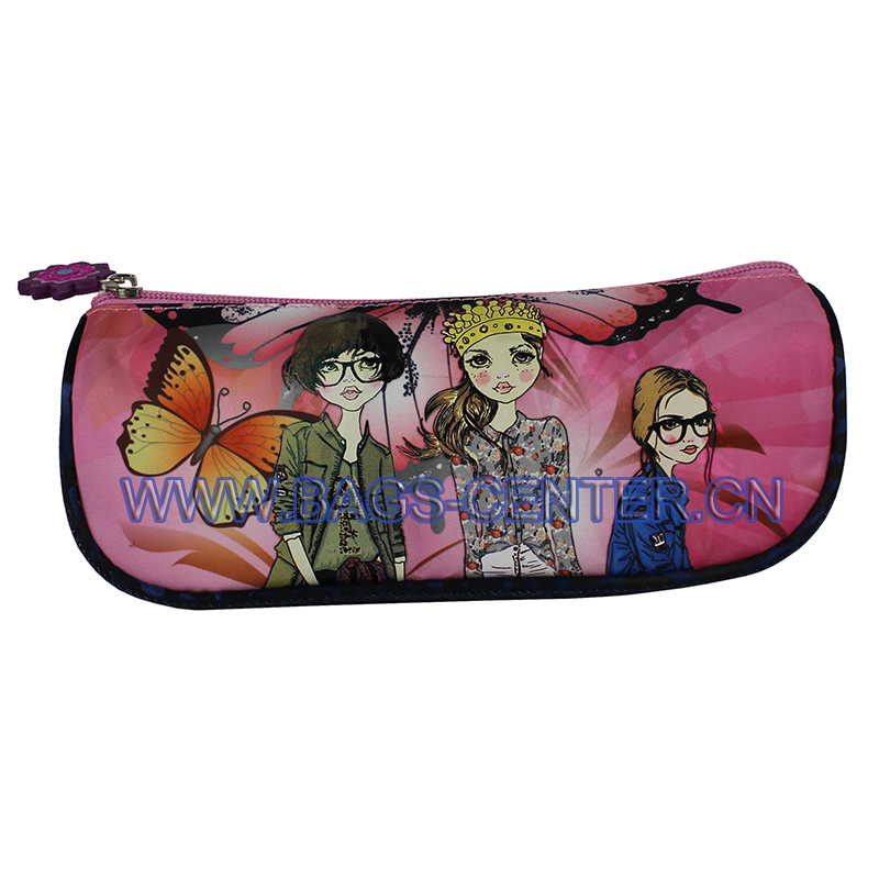 Kids Girl Pencilcase ST-15BG12PC