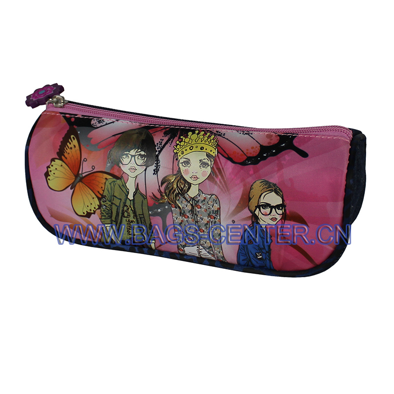 Kids Girl Pencilcase ST-15BG12PC