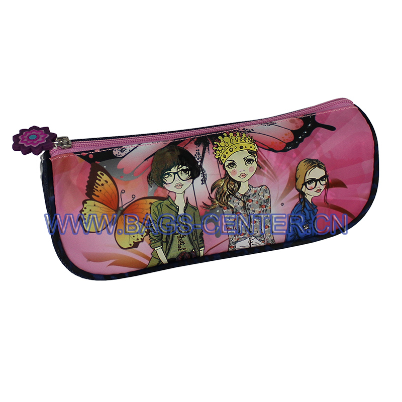 Kids Girl Pencilcase ST-15BG12PC