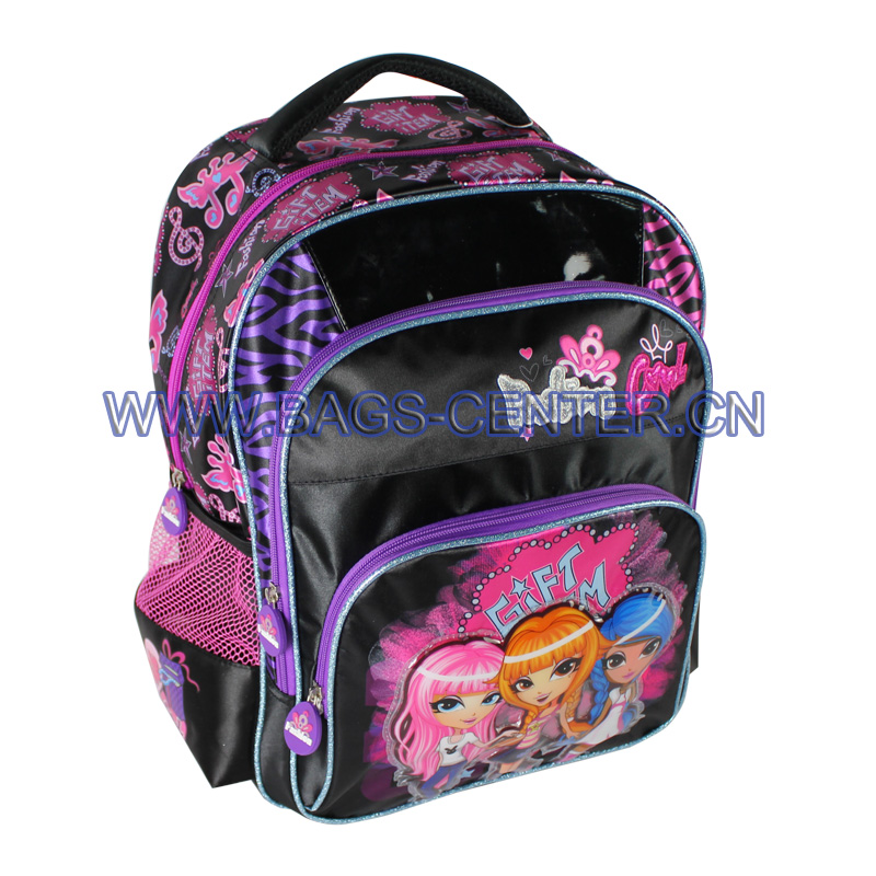 Kid Girls Bookbag ST-15FC05BP